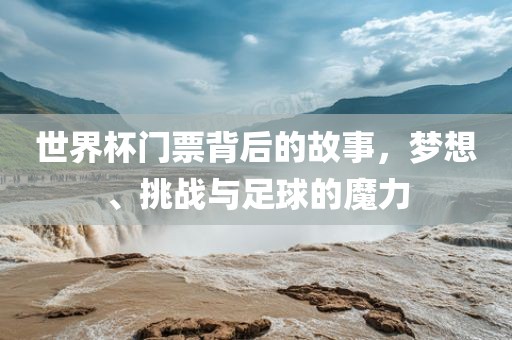 世界杯门票背后的故事，梦想、挑战与足球的魔力