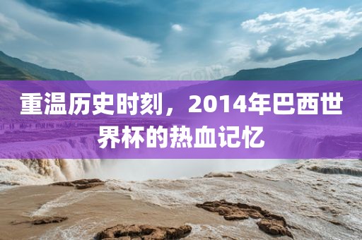 重温历史时刻，2014年巴西世界杯的热血记忆洪湖市顺升工程机械租赁有限公司