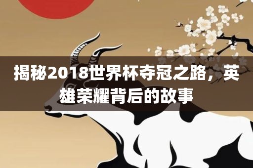 揭秘2018世界杯夺冠之路，英雄荣耀背后的故事