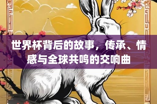 世界杯背后的故事，传承、情感与全球共鸣的交响曲