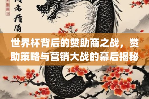 世界杯背后的赞助商之战，赞助策略与营销大战的幕后揭秘洪湖市顺升工程机械租赁有限公司