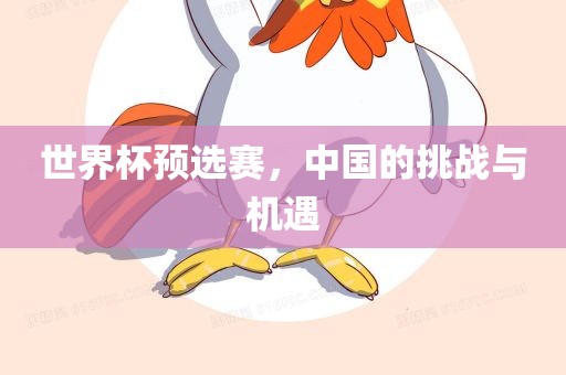 中国挑战与机遇