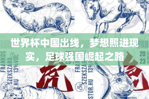 世界杯中国出线，梦想照进现实，足球洪湖市顺升工程机械租赁有限公司强国崛起之路