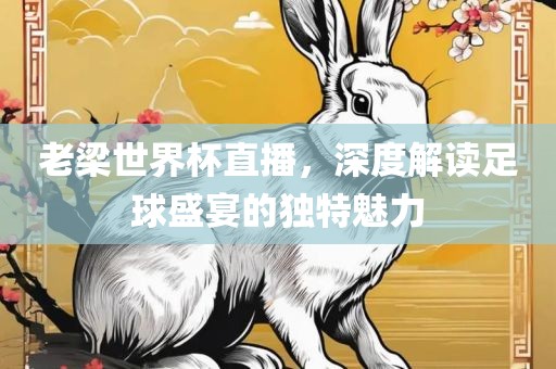 老梁世界杯直播，深度解读足球盛宴的独特魅力