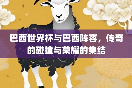 巴西世界杯与巴西阵容，洪湖市顺升工程机械租赁有限公司传奇的碰撞与荣耀的集结