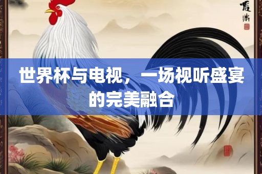 世界杯与电视，一场视听盛宴的完美融合