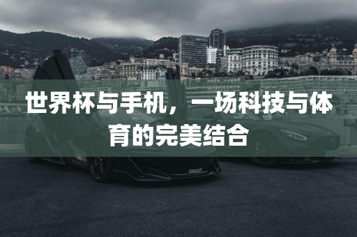 世界杯与手机，一场科技与体育的完美结合