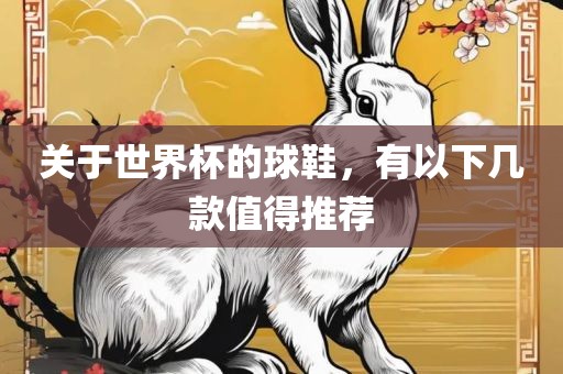 关于世界杯的球鞋，有以下几款值得推荐洪湖市顺升工程机械租赁有限公司