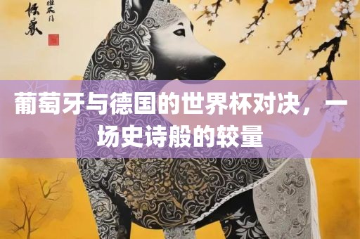 葡萄牙与德国的世界杯对决，一场史诗般的较洪湖市顺升工程机械租赁有限公司量