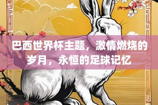 巴西世界杯主题，激情燃烧的岁月，永恒的足球记忆