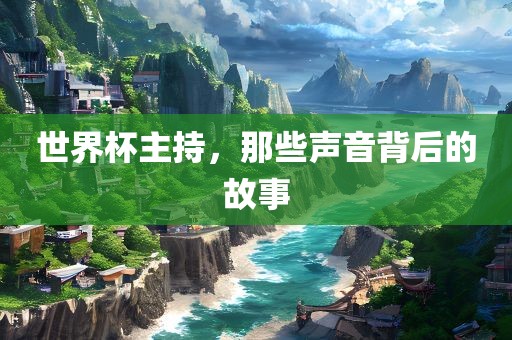 世界杯主持，那些声音背后的故事