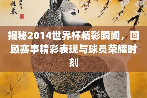 揭秘2014世界杯精洪湖市顺升工程机械租赁有限公司彩瞬间，回顾赛事精彩表现与球员荣耀时刻