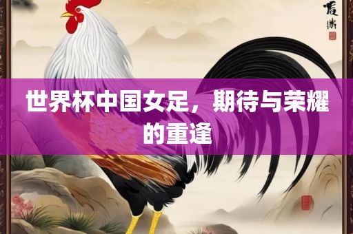 世界杯中国女足，期待与荣耀的重逢