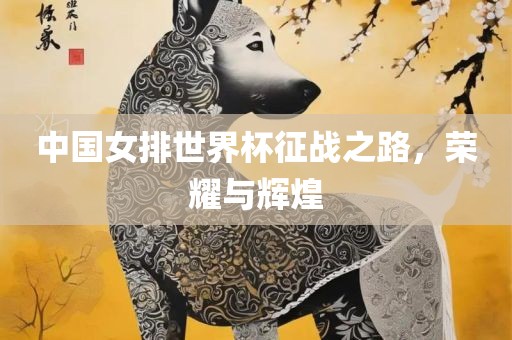 中国女排世界杯征战之路，荣耀与辉煌