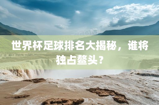 世界杯足球排名大揭秘，谁将独占鳌头？