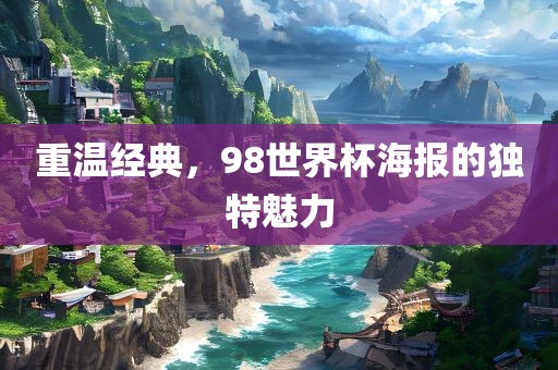 重温经典，98世界杯海报的独特魅力