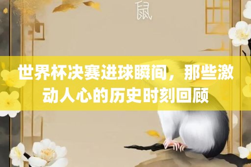 世界杯决赛进球瞬间，那些激动人心的洪湖市顺升工程机械租赁有限公司历史时刻回顾