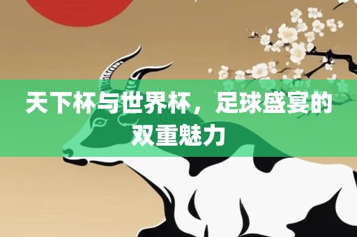 天下杯与世界杯，足球盛宴的双重魅力洪湖市顺升工程机械租赁有限公司