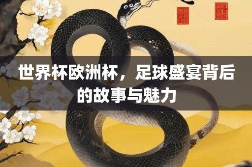世界杯欧洲杯，足球盛宴背后的故事与魅力