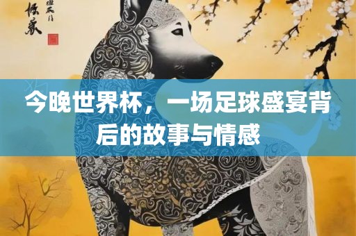 今晚世界杯，一场足球盛宴背后的故事与情感洪湖市顺升工程机械租赁有限公司