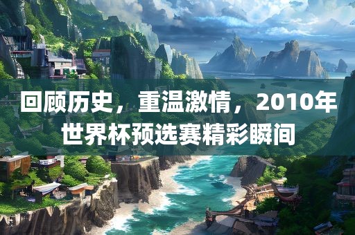 回顾历史，重温激情，2010年世界杯预选赛精彩瞬间