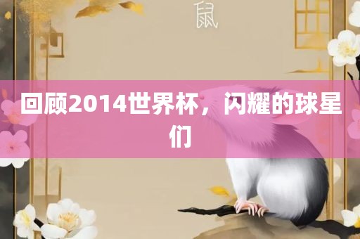 回顾2014世界杯，闪耀的球星们洪湖市顺升工程机械租赁有限公司