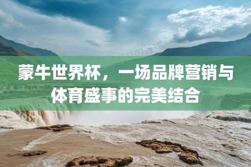 蒙牛世界杯，一场品牌营销与体育盛事的完美结合