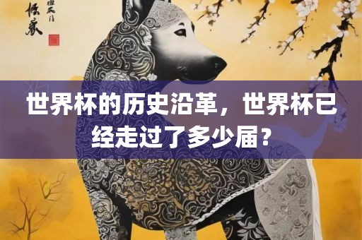 世界杯的历史沿革，世界杯已经走过了多少届？