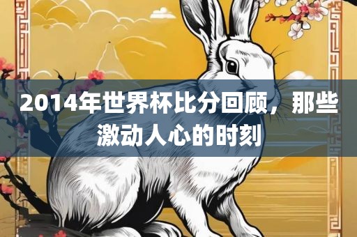 2014年世界杯比分回顾，那些激动人心的时刻