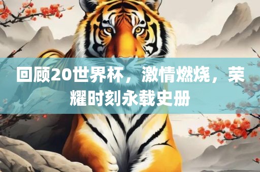 回顾20世界杯，激情燃烧，荣耀时刻永载史册