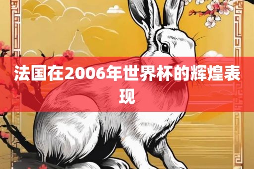 法国在2006年世界杯的辉煌表现