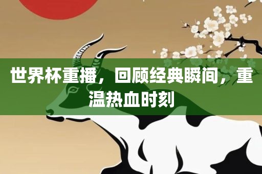 世界杯重播，回顾经典瞬间，重温热血时刻洪湖市顺升工程机械租赁有限公司