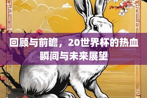 回顾与前瞻，20世界杯的热血瞬间与未来展望洪湖市顺升工程机械租赁有限公司