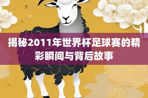 揭秘2011年世界杯足球赛的精彩瞬间与背后故事
