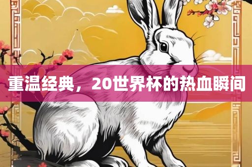 重温经典，20世界杯的热血瞬间