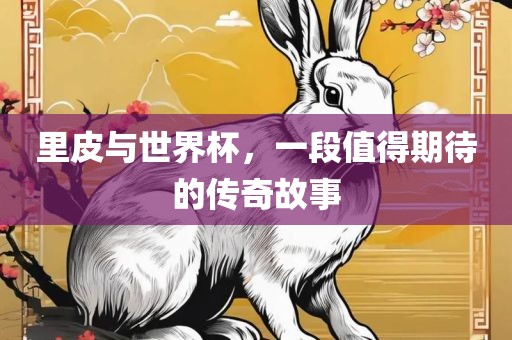 里皮与世界杯，一段值得期待的传奇故事