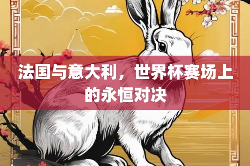 法国与意大利，世界杯赛场上的永恒对决洪湖市顺升工程机械租赁有限公司