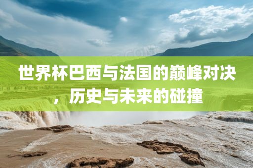 巴西与法国对决