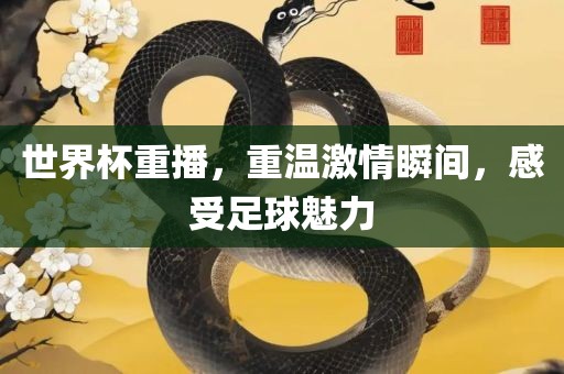 世界杯重播，重温激情瞬间，感受足球魅力