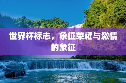 世界杯标志，象征荣耀与激情的象征