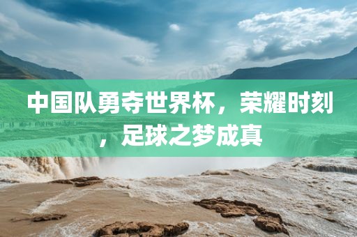 中国队勇夺世界杯，荣耀时刻，足球之梦成真