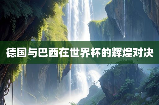 德国与巴西在世界杯的辉煌对决