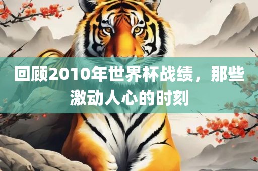 回顾2010年世界杯战绩，那些激动人心的时刻
