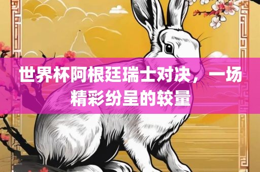 世界杯阿根廷瑞士对决，一场精洪湖市顺升工程机械租赁有限公司彩纷呈的较量