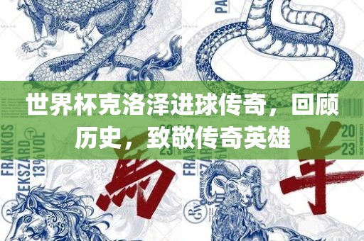 世界杯克洛泽进球传奇，回顾历史，致敬传奇英雄洪湖市顺升工程机械租赁有限公司