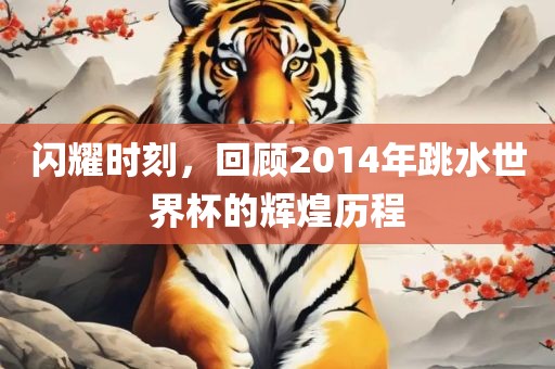 闪耀时刻，回顾2014年跳水世界杯的辉煌历程