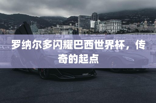 罗纳尔多闪耀巴西世界杯，传奇的起点洪湖市顺升工程机械租赁有限公司