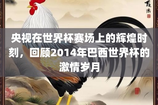 央视在世界杯赛场上的辉煌时刻，回顾2014年巴西世界杯的激情岁月洪湖市顺升工程机械租赁有限公司