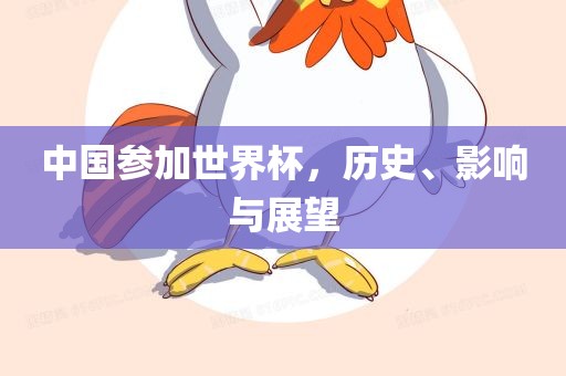 中国参加世界杯，历史、影响与展望