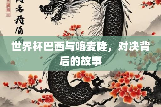 世界杯巴西与喀麦隆，对决背后的故事